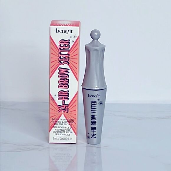 🌟$10 Benefit 24-HR Brow Setter Clear Brow Gel - Picture 1 of 4